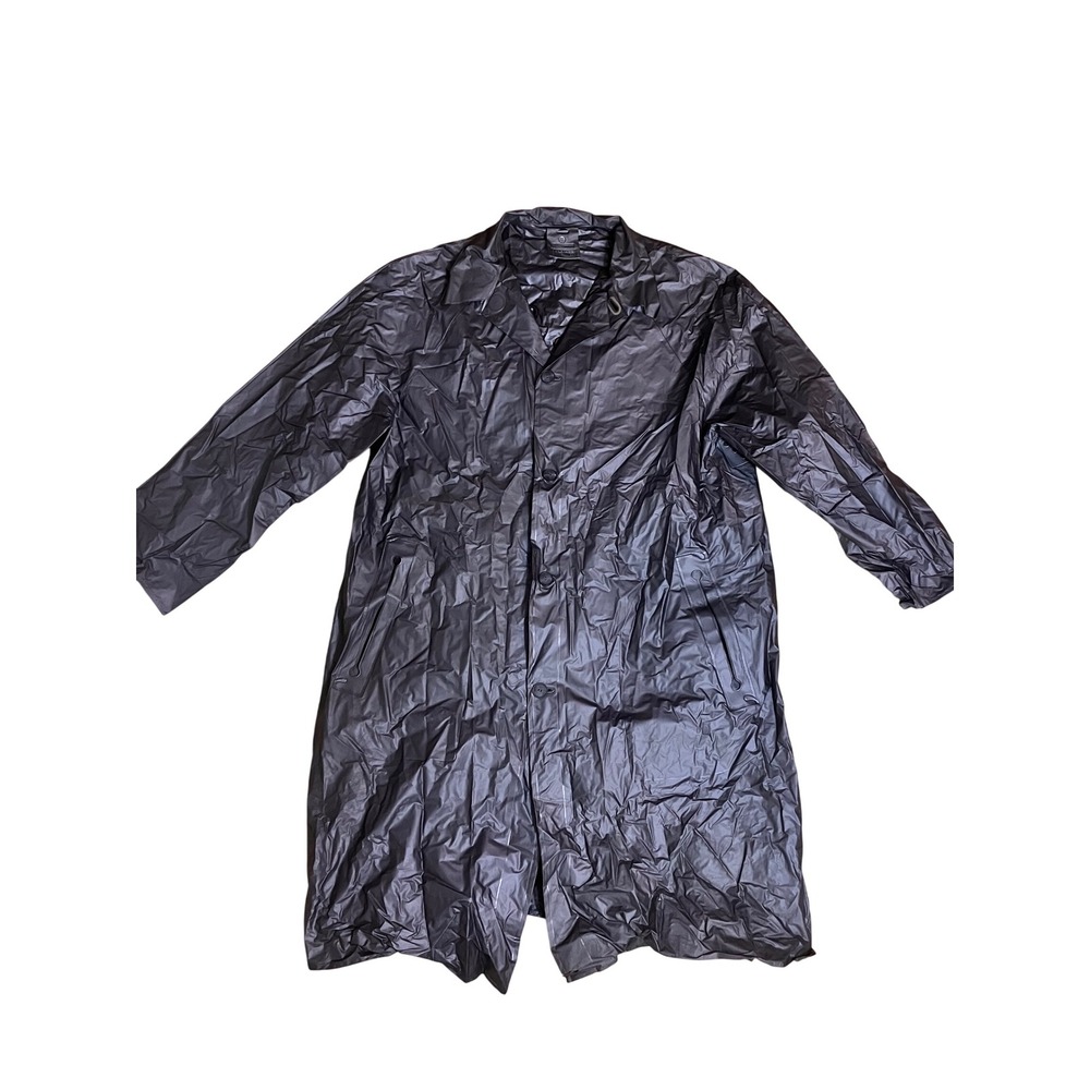 Supreseal By Swell Wear XL Black Lightweight Hooded Raincoat‎ Jacket